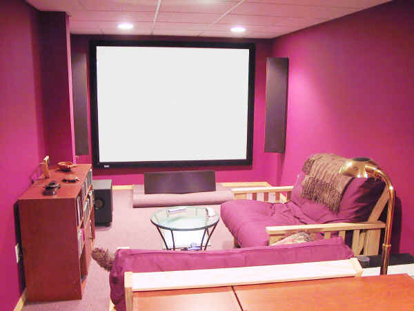 magnepan home theater